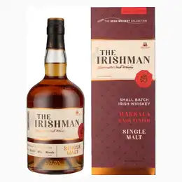 The Irishman Marsala Cask Finish GP 0.7L 