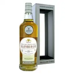 Glenburgie 21 Year Old Gordon & Macphail 46% 70cl