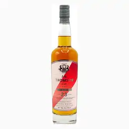 J.G Thomson and Co 23 YO Blended Malt Scotch Whisky