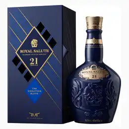 Royal Salute 21 Year Old Signature Blended Scotch Whisky 70cl
