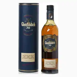 Glenfiddich 30 Year Old XXX Bottled 2000s With Original Box