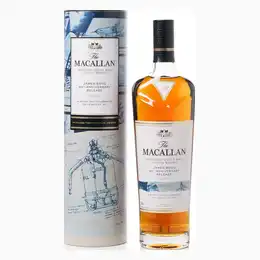Macallan James Bond 60th Anniversary Release Decade I Bottled 2022 With Original Tube