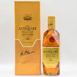 Antiquary 21 Year Old De Luxe Blended Scotch Whisky