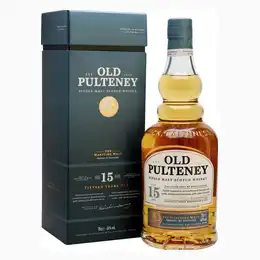 Old Pulteney 15 Year Old Single Malt Whisky