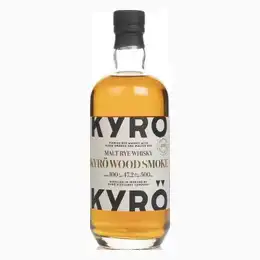 Kyro Wood Smoke Malt Rye Whisky 50cl