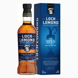Loch Lomond Open Special Edition 2022 Limited Edition Highland Single Malt Scotch Whisky 70cl