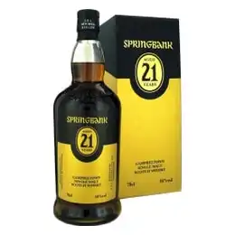 Springbank 21 Year Old 2022 46% 70cl