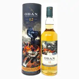 Oban 12 Year Old Cask Strength 2021 Release Single Malt Whisky, 70cl, 56.2% ABV