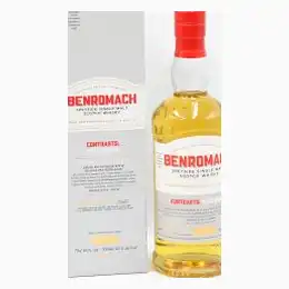 Benromach 11 Year Old Speyside Malt Whisky Contrasts Peat Smoke 2022