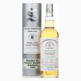 Unnamed Speyside 12 Year Old 2009  - Un-Chillfiltered Collection  Whisky 70cl
