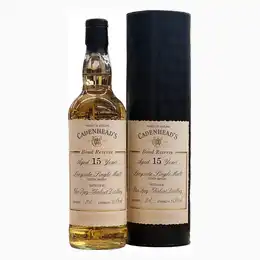 GLEN SPEY DISTILLERY 15yo Cadenheads Bond Reserve 61.9% abv