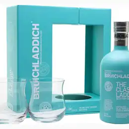 Bruichladdich The Classic Laddie Gift Pack with 2 Glasses, 70 cl