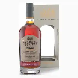 North British 2006 17 Year Old Coopers Choice Oloroso Finish 52% 70cl