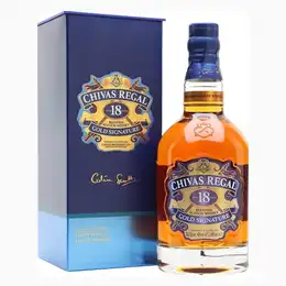 Chivas Regal 18 Year Old Gift Box