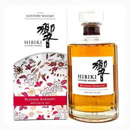 Hibiki 2021 Blossom Harmony Blended Japanese Whisky 70cl, 43% ABV