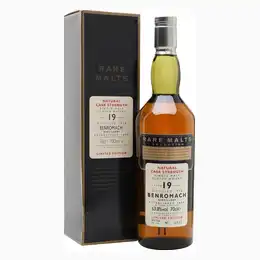 Benromach 1978 19 Year Old Rare Malts