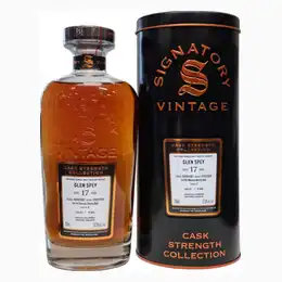 Glen Spey 17 Year Old 2007 Signatory Cask Strength