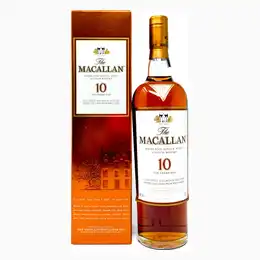 Macallan 10 Year Old Single Malt Scotch Whisky, 70cl, 40% ABV