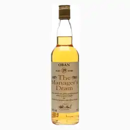 Oban 19 Year Old Managers Dram