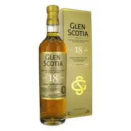 Glen Scotia 18 Year Old 46% 70cl