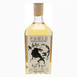 Fable Whisky Blended Malt, Batch 1
