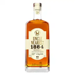 Uncle Nearest 1884 70cl 46.5% ABV Tennessee Whiskey Small Batch