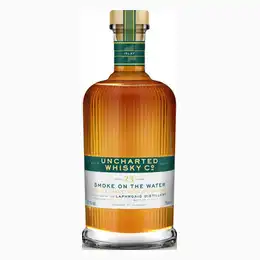 Uncharted Whisky Co: Smoke on the water, 23 Year Old Laphraoig 