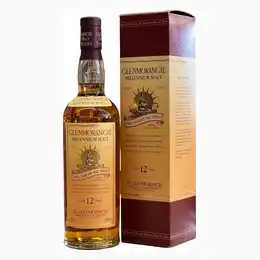 BACK STOCK GLENMORANGIE DISTILLERY Millennium Malt 12yo 40% abv 70cl
