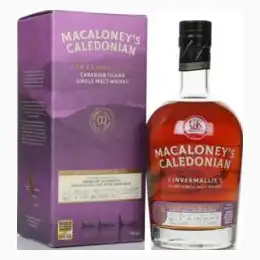 Macaloneys Caledonian  - Invermallie Red Wine Barrique Whisky 70cl