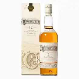 Cragganmore 12 Year Old With Original Box