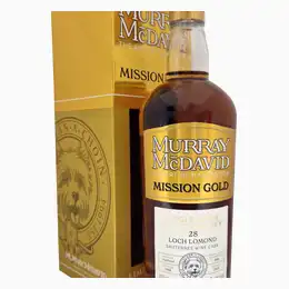 Murray McDavid Mission Gold Loch Lomond 28 Year Old 70cl