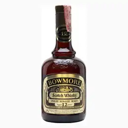 Bowmore 12 Year Old Bot.1980s