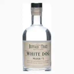 Buffalo Trace White Dog Mash 1 Half Bottle
