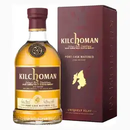 Kilchoman Port Cask Matured 2024 Release