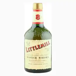 Littlemill 8 Year Old, Nineties Dumpy Bottling