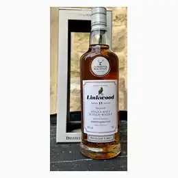 Linkwood Linkwood 15 Years Old - G&M Distillery Labels The