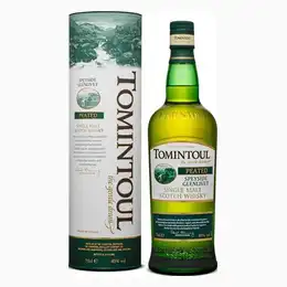 Tomintoul Peated Speyside Single Malt Whisky 70cl