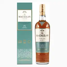 The Macallan Fine Oak 15 Years Old 0.7L 
