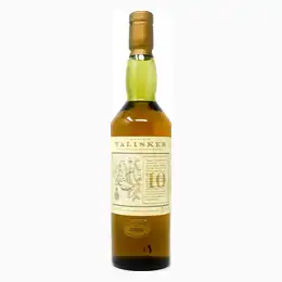 Talisker 10 Year Old Single Malt Scotch Whisky, 70cl, 45.8% ABV