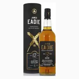 Glen Spey 2009 12 Year Old, James Eadie Bourbon Cask #803748
