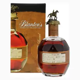 Blantons Straight from the Barrel 2025 Release #677