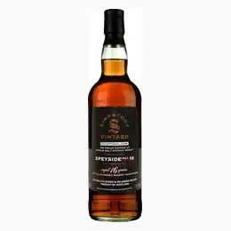 Signatory Vintage Speyside  16 Year Old 100 Proof Exceptional #7 Speyside Single Malt Scotch Whisky 70cl