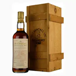 Macallan 1958-1984 25 Year Old Anniversary Malt