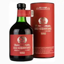 Bunnahabhain 1968-2002 34 Year Old Auld Acquaintance