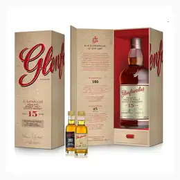 Glenfarclas Limited Edition 15 Year Old Whisky Gift Pack