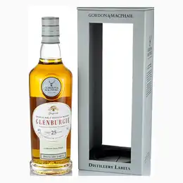 Glenburgie 25 Year Old Distillery Labels 