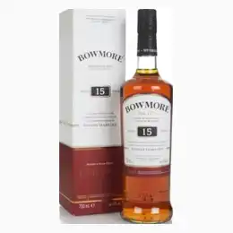 Bowmore 15 Year Old Whisky 70cl