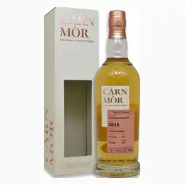 Longmorn 2014 First Fill Bourbon Barrel Carn Mor