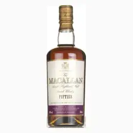 The Macallan Decades - Fifties Whisky