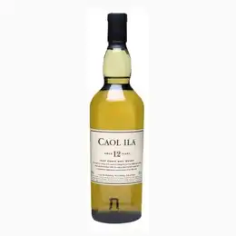Caol Ila 12 Year Old Whisky 70cl